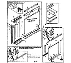 Kenmore 10667130 accessory kit parts diagram