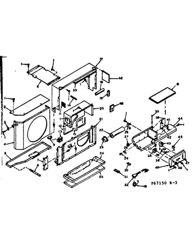 Air flow parts