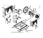 Kenmore 10667150 unit parts diagram