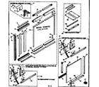 Kenmore 10667150 accessory kit parts diagram