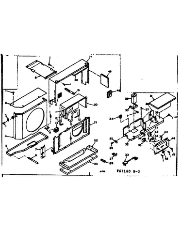 Air flow parts