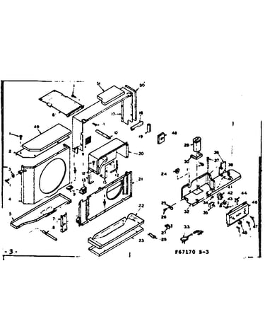 Air flow parts