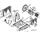 Kenmore 10667170 unit parts diagram