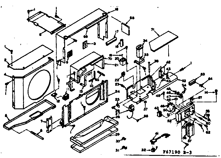 AIR FLOW PARTS