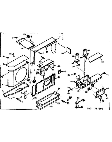 Air flow parts