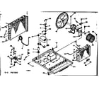 Kenmore 10667200 unit parts diagram