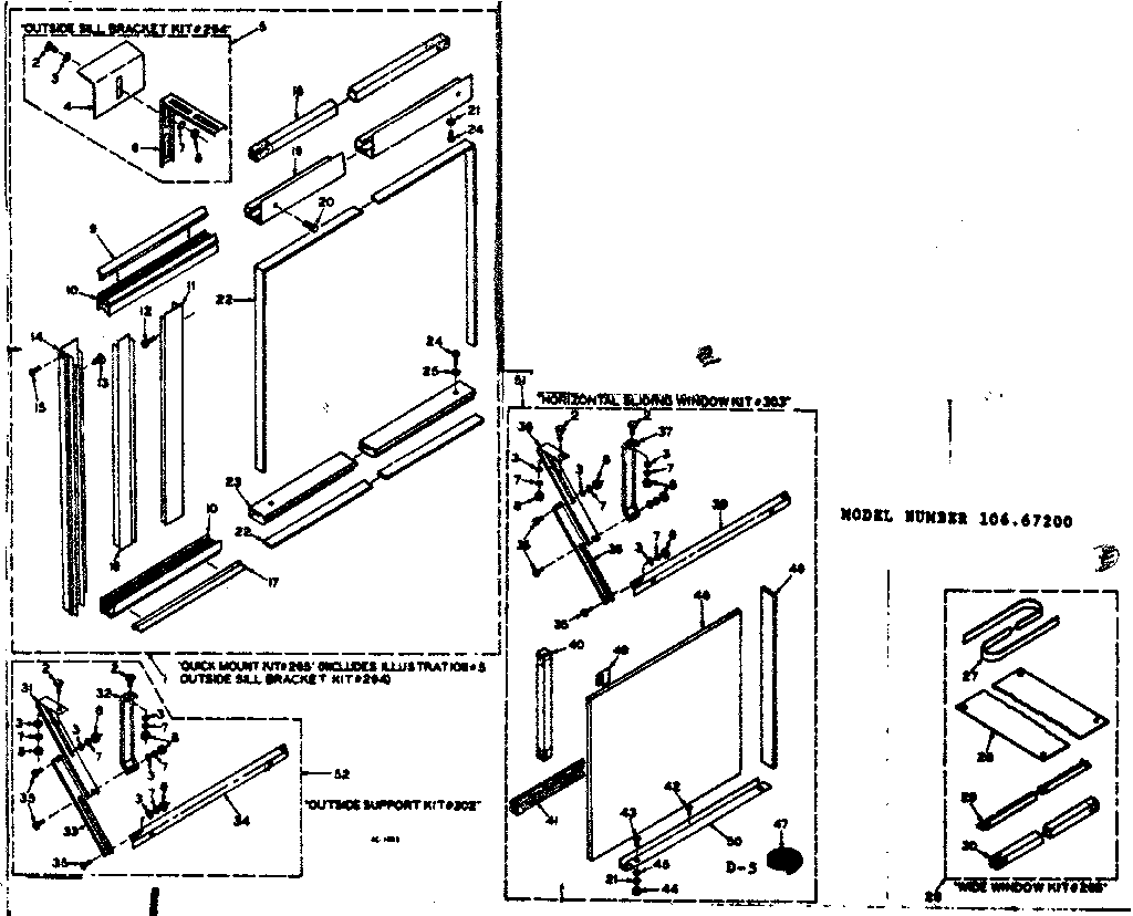 ACCESSORY KIT PARTS