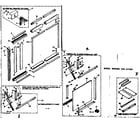 Kenmore 10667200 accessory kit parts diagram