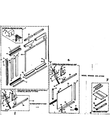 Accessory kit parts