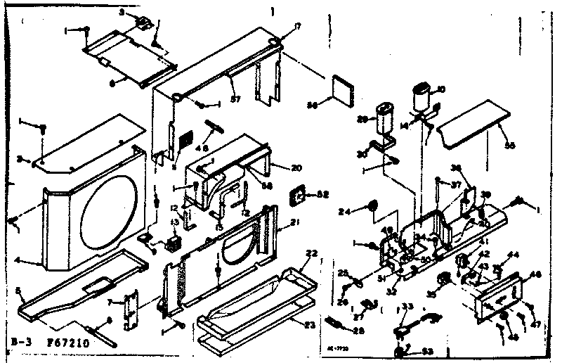Air flow parts