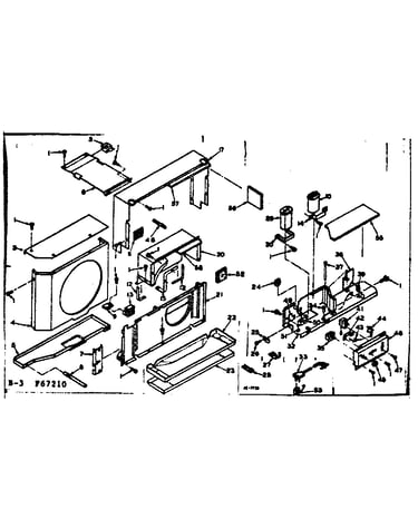 Air flow parts
