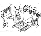 Kenmore 10667210 unit parts diagram