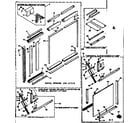 Kenmore 10667210 accessory kit parts diagram