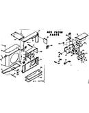 Air flow parts
