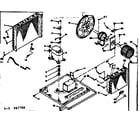 Kenmore 10667700 unit parts diagram