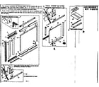 Kenmore 10667700 accessory kit parts diagram