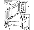 Kenmore 10667701 accessory kit parts diagram