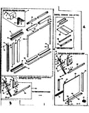 Accessory kit parts