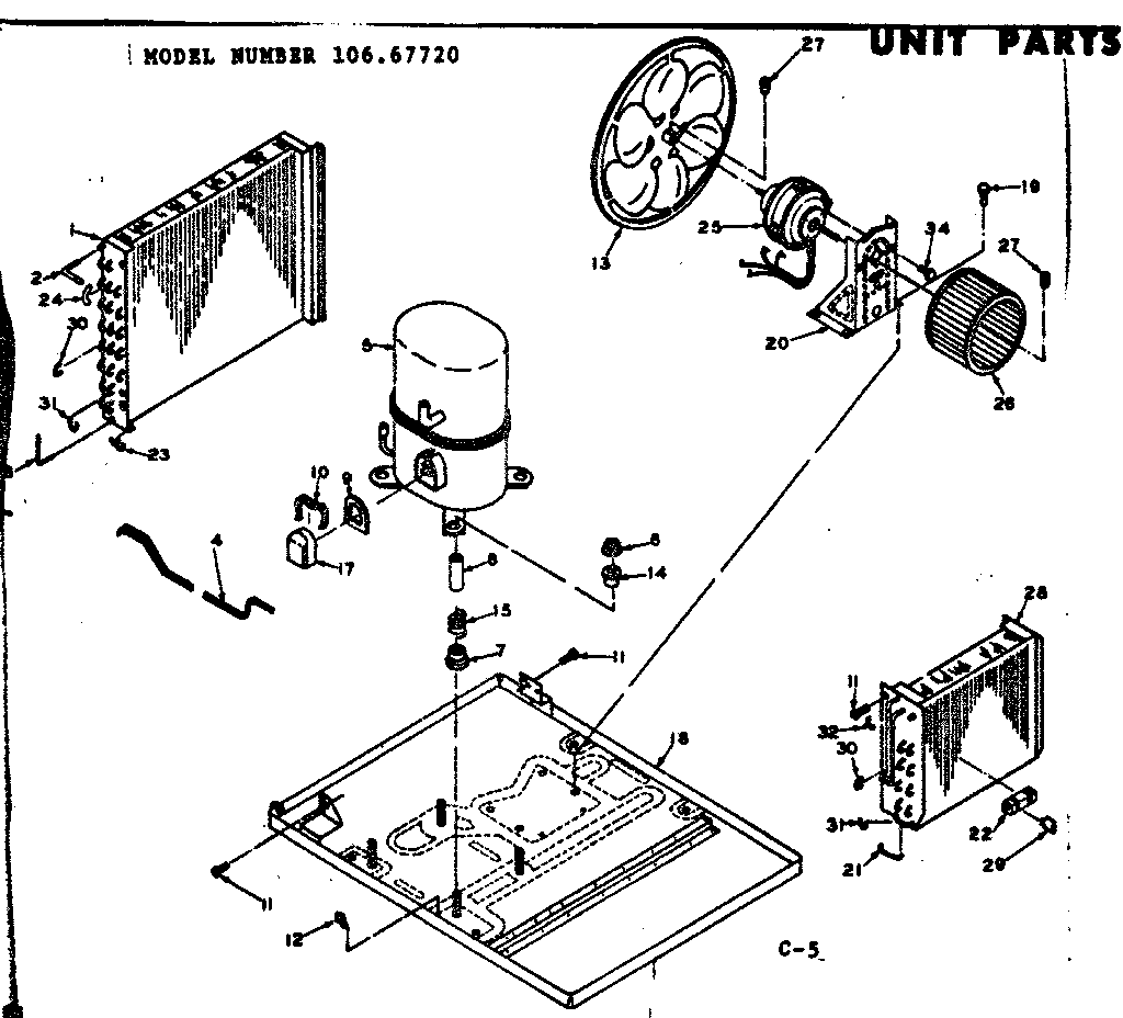 Unit parts