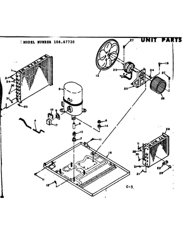 Unit parts