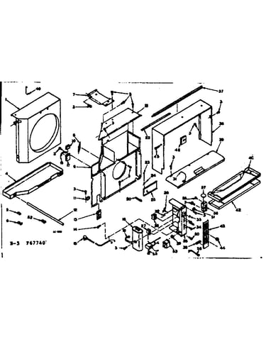 Air flow parts