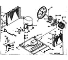 Kenmore 10667740 unit parts diagram