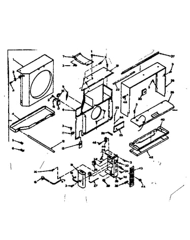 Air flow parts