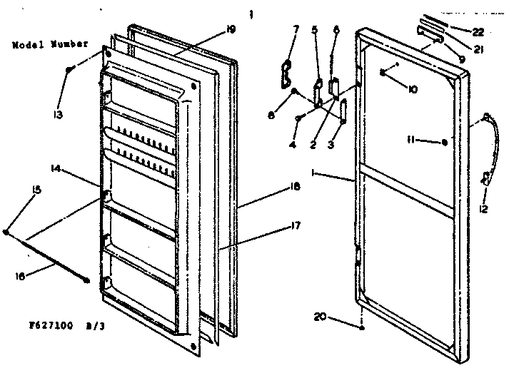 Door parts