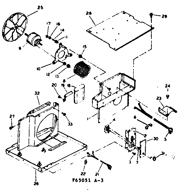 ELECTRICAL SYSTEM & AIR HANDLING PARTS