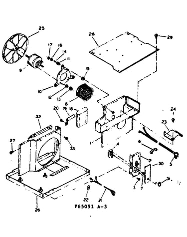Electrical system & air handling parts