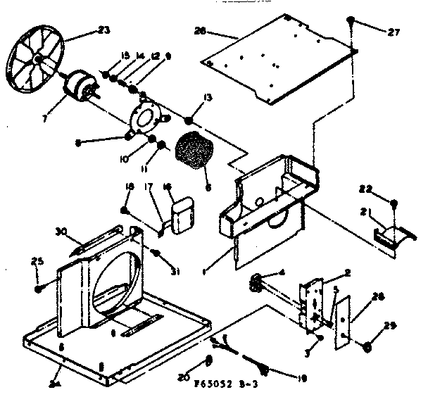 Electrical system & air handling parts
