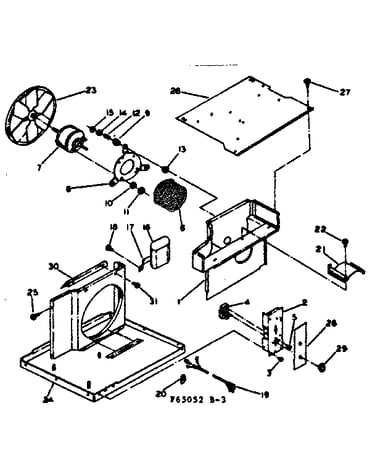 Electrical system & air handling parts
