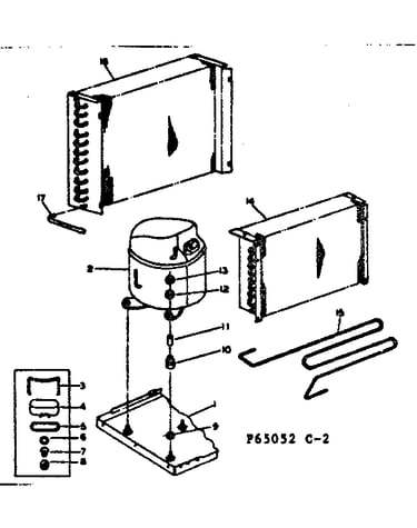 Unit parts