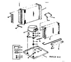 Kenmore 25365110 unit parts diagram