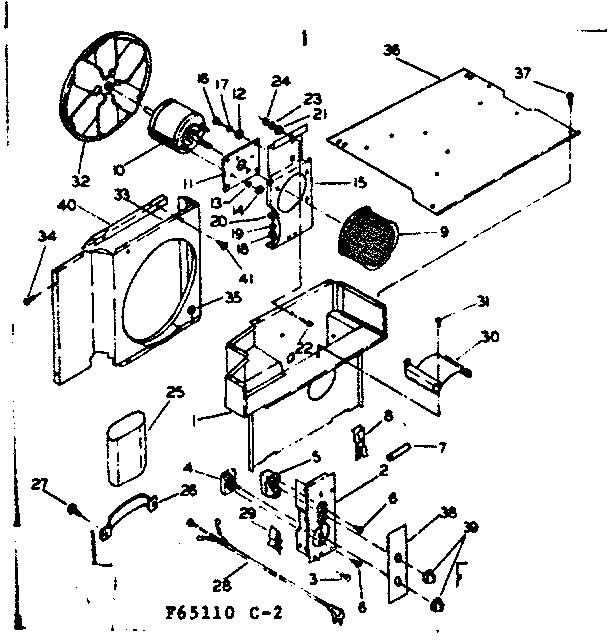 Air handling system parts