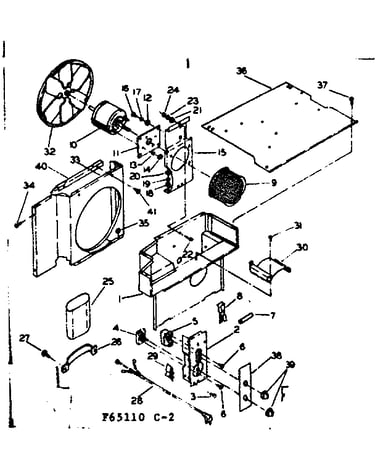 Air handling system parts