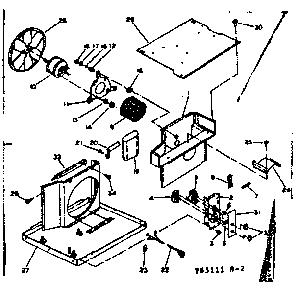 Air handling system parts