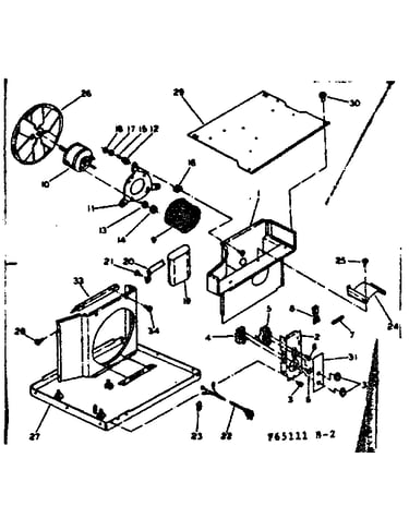 Air handling system parts