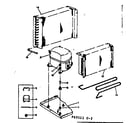 Kenmore 25365111 unit parts diagram