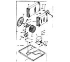Kenmore 25365901 refrigeration system & air handling parts diagram
