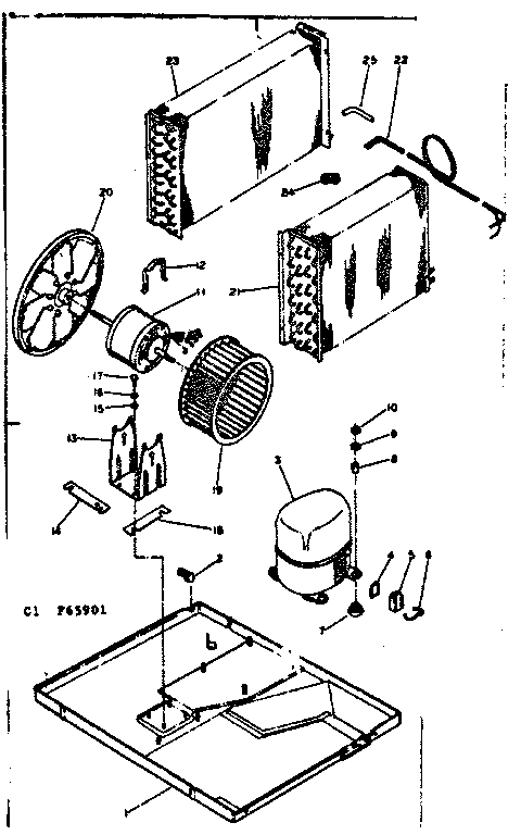 Refrigeration system & air handling parts