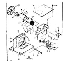 Kenmore 25366091 air handling system parts diagram