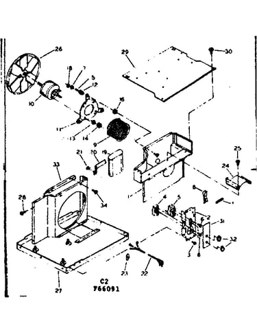 Air handling system parts