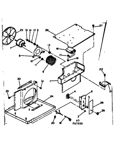 Electrical system & air handling parts