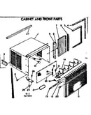 Cabinet & front parts
