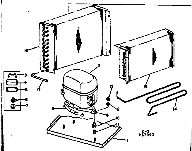 Unit parts