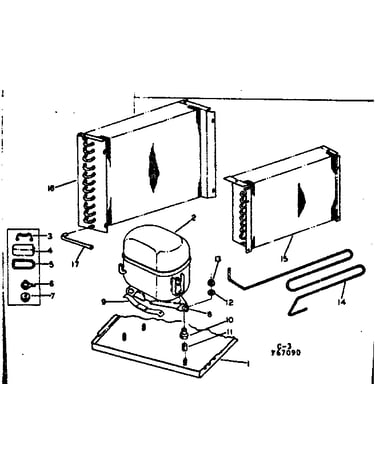 Unit parts