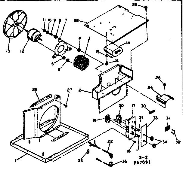 Air handling system parts
