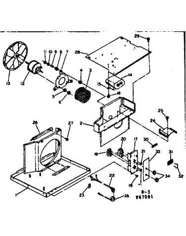 Air handling system parts