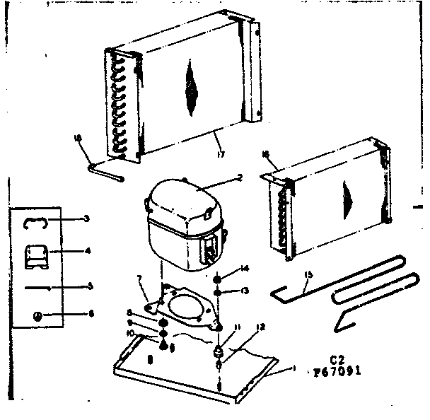Unit parts